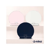 미카이 달빛 스마트폰 핸드폰 휴대폰 살균 고속 무선충전기 (미카이 18W 고속충전 어댑터 기본제공), 크리미 화이트