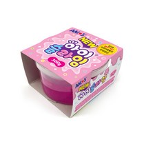 아모스 아이슬라임 300g(투명.핑크.하늘), 핑크