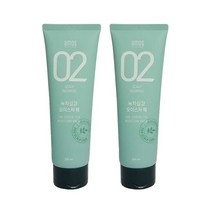 아모스프로페셔널 [탈모] 녹차실감 스무딩 팩 250ml 2개 세트, 2팩