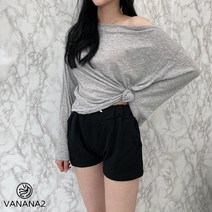 스타일자키 형광 SS 여성 밴딩 숏팬츠 반바지