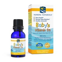노르딕내추럴 베이비 비타민D3 400IU 11ml