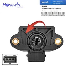 TH433 037907385Q TPS 스로틀 위치 센서 VW 폭스 바겐 파사트 골프 3 코라도 시트 코르도바 이비자 2 2.0 i, 01 1pcs
