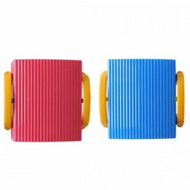 PK 우유팩 꽂이 손잡이 홀더 두유팩 케이스, 핑크-1개