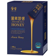 꽃샘 꿀로장생 아카시아꿀 15스틱