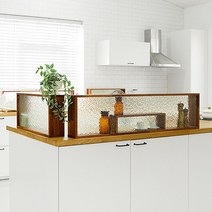 라샘 몰리 아쿠아 1200 와이드 원목파티션 GO22075, 멀바우