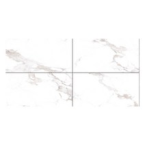 비앙코카라라 대리석 인테리어 아파트 학원 화장실 벽 타일 300x600, 유광