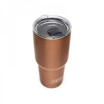 예티 램블러 30온스 텀블러 스테인리스 스틸 맥슬라이더 뚜껑으로 진공 단열 구리., Copper, 1 Count (Pack of 1)