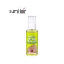 썸헤어 모발손상보호 내추럴 볼륨 헤어 픽서 75ml 청포도