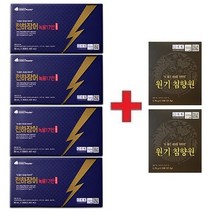 백승일 천하장어 녹용17전 풍천민물장어 녹용 홍삼 마카 꿀, 4개월분(120포) + 원기침향원20환