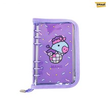 라인프렌즈 BT21 minini 레트로 다이어리 망, 단품