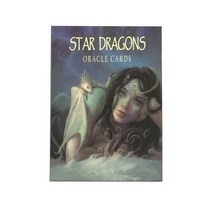 English Tarot Leisure entertainment Fate Chess Cards Game Star Dragons Oracle Is Worth Having, [01] Paper card