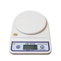 [오너클랜] (SM)5kg 대용량 전자저울 디지털주방저울 슬림형, 상세페이지 참조