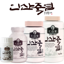 인산가 9회 죽염 분말 80g / 230g / 500g / 1kg 죽염본가 9번구운 인산죽염 / 요리 양치 코세척 가글 세안 [정품 판매자 사업자번호: 660-58-00496], 80g x 2개 (8g x 1개 + 휴대용기 1개)