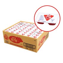 오뚜기 오뚜기 딸기쨈 디스펜팩 Box (12g×480) 대용량 다인분요리, 1세트