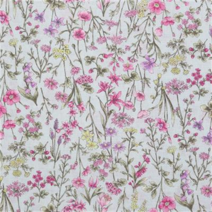 일본수입보태니컬린넨시팅01프린트 원단4종-1/4YD, 7074-1D보태니컬린넨시팅01-블루
