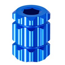 미니 마운틴로드 사이클링 자전거 수리 도로 도로 자전거 크랭크 세트 렌치 도구, 파란색