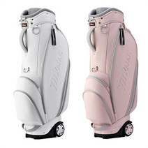 브랜드없음 [준골프] 타이틀리스트 어반 휠 캐디백 TB22CTWUWK, 화이트