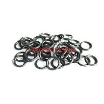 NBR CS 1mm ID 0.5-30mm 오링 기계식 씰 고무 링 개스킷 O-링 키트 O 니트릴 와셔, 02 1mm Quality_47 ID 9mm