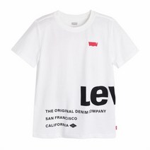리바이스키즈 NC12 가로로고 티셔츠 V232TS305P