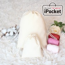 IPOCKET 아이포켓 국산 프리미엄 조리개 복주머니 무지파우치