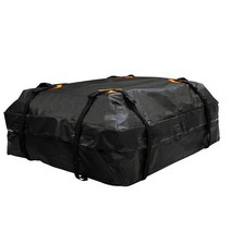 차량용 방수 SUV 밴 카고 루프 가방 112x84x44cm 옥상 수하물 캐리어 검정색 보관 여행용, 01 Bag