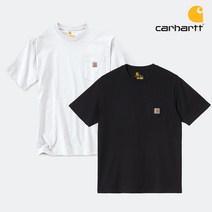 칼하트 K87 워크웨어 포켓티 반팔티(6컬러)