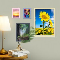 닥터프레임 액자 사진액자 인테리어액자 상장액자 3x5 4x6 5x7 6x8 8x10 10x15 11x14 A4 A3 b4 b5 8절지 16절지 액자 외 벽걸이 탁상 전사이즈, 블랙