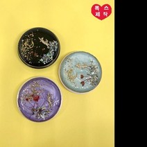 기타 바보사랑[폭스타일] [핸드메이드] 문라이트플라워 스마트톡, color:black, 상세 설명 참조