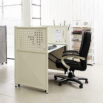 파티션 700 사무실칸막이 책상 독서실 업소 가구제작, 색상:01.700파티션_블랙