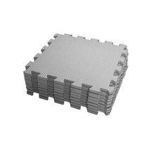 손할매 EVA 어린이안전 퍼즐매트30cm(10P)12mm 놀이방매트 조립매트 층간소음방지매트 충격흡수매트 유아퍼즐매트, 그레이(10P)12mm