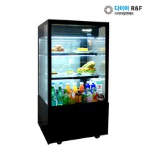 롤케익 샌드위치 쇼케이스 뒷문 블랙 UKGS-700, 상세 참조