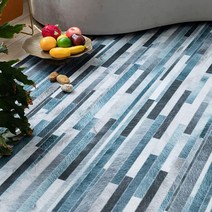 DECOMALL Coronado 도어 매트 0.6 x 91.4cm(2 x 3피트) 세탁 가능한 작은 러그 입구용 모던 기하, 9 ft x 12 ft