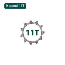 스프라켓 11 speed 1pc 산악 자전거 Freewheel 도로 카세트 톱니 8/9/10/11 속도 11/12/13T 치아 부품 액세서리, [04] 9S 11T