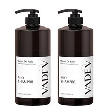 바디브 퍼퓸 약산성 샴푸 메종드 파리향, 2개, 1000ml