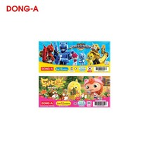 동아 사출 수채화 물감 12색, 여아용