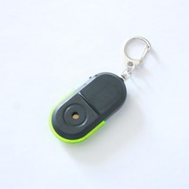 GPS 위치추적기 강아지 미아방지 1PCS 키 안티-분실 장치 음성 활성화 LED 휘슬 파인더 노인, [03] green