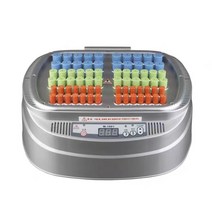 최신 3세대 무선 디지털 직펌기 음이온 이온펌 직펌기계 옥펌 열펌기 미용실 파마 미용, 직펌기+72개 롯드포함