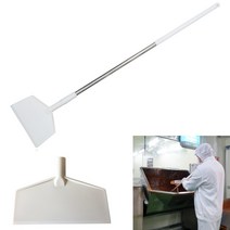 HACCP 식품공장 120도 고온 내열 배합 스크래퍼 급식실 안전 육가공공장