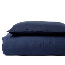 [천삼백케이] [에즈메이드] 린넨파티 베이직 린넨베딩 네이비 [S]
