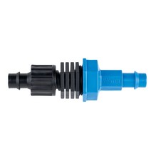 플러싱밸브 13mm 관수 점적 호스 테이프 연결구 자재 부속 농업용