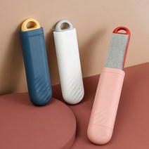 [KT알파쇼핑]의류 옷 먼지제거 브러쉬 휴대용, 청록