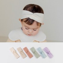 [해피프린스]베베 골지 아기 헤어밴드