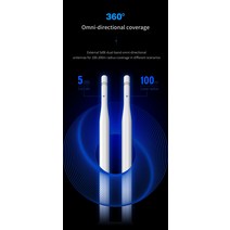휴대용 공유기야외 와이파이 리피터 AC1200 라우터 앰프 부스터 AP 익스텐더 2.4G, 02 US Power  Plug