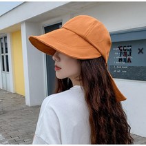 여성용 왕대두 버킷햇 여름 선캡