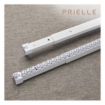 [쁘리엘르] 그레이스 커튼레일 6자(90~180cm)