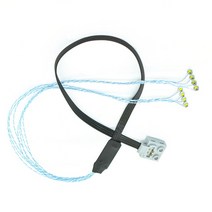 레고 호환 CaDA 기술 빌딩 블록 슈퍼 스포츠카 벽돌 파워 그룹 모듈 마이크로 모터 DIY C61018 라이트 부, 04 C61019 Light_02 3pcs
