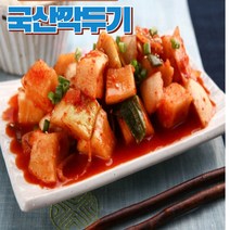[시골집] 아삭한 가정식반찬 신선한 국내산재료 국산 깍두기 1kg/2kg/3kg/5kg/10kg, 1kg*1개