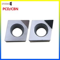 CCMT060204 CCMT09T304 CCGT09T304 PCD CBN 다이아몬드 도구 CNC 선반 터닝 커터 블레이드 도구 내부 2 피스