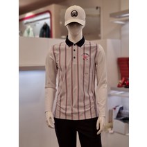 MU스포츠 남성 봄 버티컬 스트라이프 편직 티셔츠 GT12TL54117282