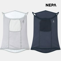 네파 _NC송파점 공용 기능성 AQUA-X 소재를 활용하여 탁월한 냉감 자외선차단 흡한속건성이 우수하여 최상의 착용감을 제공 AQUA 아쿠아 메쉬 멀티스카프 7JC7904 SP, 000, 네이비(M01)